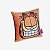 Almofada Garfield Sendo Filmado 25X25CM - 10064834 - Imagem 2