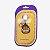 Chaveiro Blister Garfield - Zona Criativa - 10072130 - Imagem 1