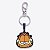 Chaveiro Blister Garfield - Zona Criativa - 10072130 - Imagem 2