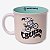 Caneca Tom Snoopy Bicicleta 350ml Zona Criativa - 10026425 - Imagem 1