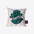 Almofada Sonserina - Harry Potter 25X25CM - 10065114 - Imagem 1