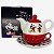 Bule 2 em 1 Mickey e Minnie - Zona Criativa - 10025601 - Imagem 6