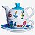 Bule 2 em 1 Alice In Wonderland - Zona Criativa - 10025739 - Imagem 1