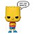 Bart 1742 Exclusivo Pop Funko The Simpsons - Imagem 2