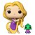 Rapunzel with Pascal 1640 Pop Funko Enrolados Tangled Disney - Imagem 3