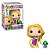 Rapunzel with Pascal 1640 Pop Funko Enrolados Tangled Disney - Imagem 1