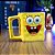 Caneca Formato Bob Esponja 450ml - Zona Criativa - 10025015 - Imagem 4