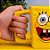 Caneca Formato Bob Esponja 450ml - Zona Criativa - 10025015 - Imagem 5