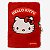 Caderno de Pelúcia 21x15 Hello Kitty - Zona Criativa - Imagem 1