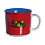 Caneca Tom Super Mario 350ml Zona Criativa - 10025933 - Imagem 3