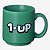 Caneca Mini 1-UP Mario Bros 100ml - Zona Criativa - 10024462 - Imagem 2
