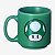 Caneca Mini 1-UP Mario Bros 100ml - Zona Criativa - 10024462 - Imagem 1