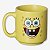 Caneca Mini Tina Bob Esponja 100ml - Zona Criativa -10024465 - Imagem 1