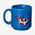 Caneca Mini Tina Capitao America 100ml - ZC - 10024511 - Imagem 1