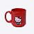 Caneca Mini Tina Hello Kitty Vermelha 100ml - ZC - 10026098 - Imagem 1