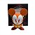 Mickey Icon Violet Disney Shorts Laranja - Imagem 4