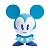 Mickey Icon Violet Disney Shorts Azul - Imagem 1