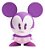 Mickey Icon Violet Disney Shorts Violeta - Imagem 1