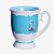 Caneca Royal Cinderela Disney 300ml Zona Criativa - 10025428 - Imagem 2