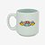 Caneca Mini Tina Sofá Laranja - Friends 100ml - ZC 10026613 - Imagem 2