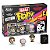 Hopper Joyce Demogorgo Pack4 Funko Bitty Pop Stranger Things - Imagem 1