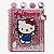 Caderno Pocket 24X15cm Hello Kitty 10073655 - Imagem 1