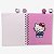 Caderno Pocket 24X15cm Hello Kitty 10073655 - Imagem 4