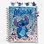 Caderno Pocket 24X15cm Stitch - Disney 10073654 - Imagem 1