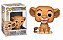 Nala 497 Pop Funko Rei Leão Disney - Imagem 1