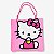 Toalha de Praia com Sacola 2x1  Hello Kitty - 10073445 - Imagem 1