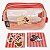 Estojo Necessaire e adesivos Minnie Mouse Disney - 10073533 - Imagem 1