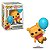 Pooh with Balloon 1681 Pop Funko Pooh Disney - Imagem 1