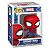 Spider-man 1422 Pop Funko Marvel - Imagem 3