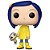 Coraline with Doll 1973 Exclusivo Pop Funko Coraline - Imagem 2