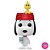 Snoopy e Woodstock 2096 Flocked Pop Funko Peanuts - Imagem 2