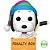 Snoopy in Penalty Box 2097 Limited Edition Pop Funko Peanuts - Imagem 2