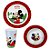 Conjunto Infantil Melamine Mickey - Disney Tuut - Imagem 2
