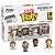 Bridgerton Pack4 Funko Bitty Pop Series 3 - Imagem 1