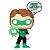 Green Lantern 530 Exclusivo GITD Pop Funko DC - Imagem 2