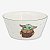 Conjunto Bowl Caneca Prato Baby Yoda Star Wars - ZC 10025741 - Imagem 5