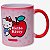 Caneca Magic Hello Kitty Vermelha - Zona Criativa - 10026464 - Imagem 3