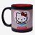 Caneca Magic Hello Kitty Preta - Zona Criativa - 10026509 - Imagem 3