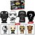Star Wars Darth Vader Pack4 Funko Bitty Pop Star Wars - Imagem 3