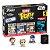 Star Wars Luke Skywalker Pack4 Funko Bitty Pop Star Wars - Imagem 1