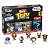 Star Wars Leia Pack4 Funko Bitty Pop Star Wars - Imagem 1