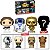 Star Wars Leia Pack4 Funko Bitty Pop Star Wars - Imagem 3