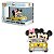 Mickey Mouse & Minnie Mouse 142 Rides Pop Funko Disney - Imagem 1