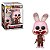Robbie the Rabbit 1209  Pop Funko Silet Hill 3 Games - Imagem 1