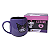 Caneca Maggie Kuromi Coração 400ml Zona Criativa - 10026423 - Imagem 4