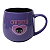 Caneca Maggie Kuromi Coração 400ml Zona Criativa - 10026423 - Imagem 2